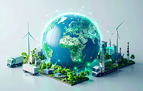 성장하되 탄소 배출 줄이는 비결
폭넓고 조밀한 공급망 네트워크