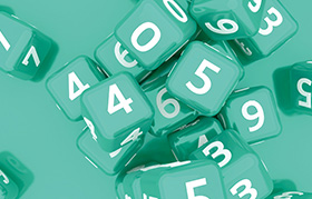 같은 수치라도 ‘십’보다는 ‘10’
소비자는 숫자로 된 정보 더 신뢰