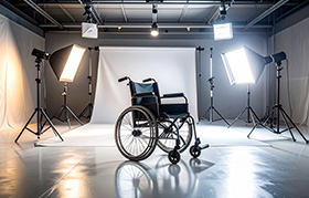 따뜻하고 쿨하다,
장애인 모델의 부상