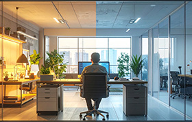 ‘재택+출근’ 하이브리드 근무
퇴사 줄이고 직무 만족 높여