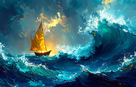 ‘wild’한 파도를 넘으며