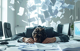 AI의 설명 너무 많고 복잡하면
직원은 인지과부하로 거부감