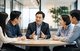친화력과 성실성 높은 CEO일수록
무리한 사업 확장 자제하고 책임경영