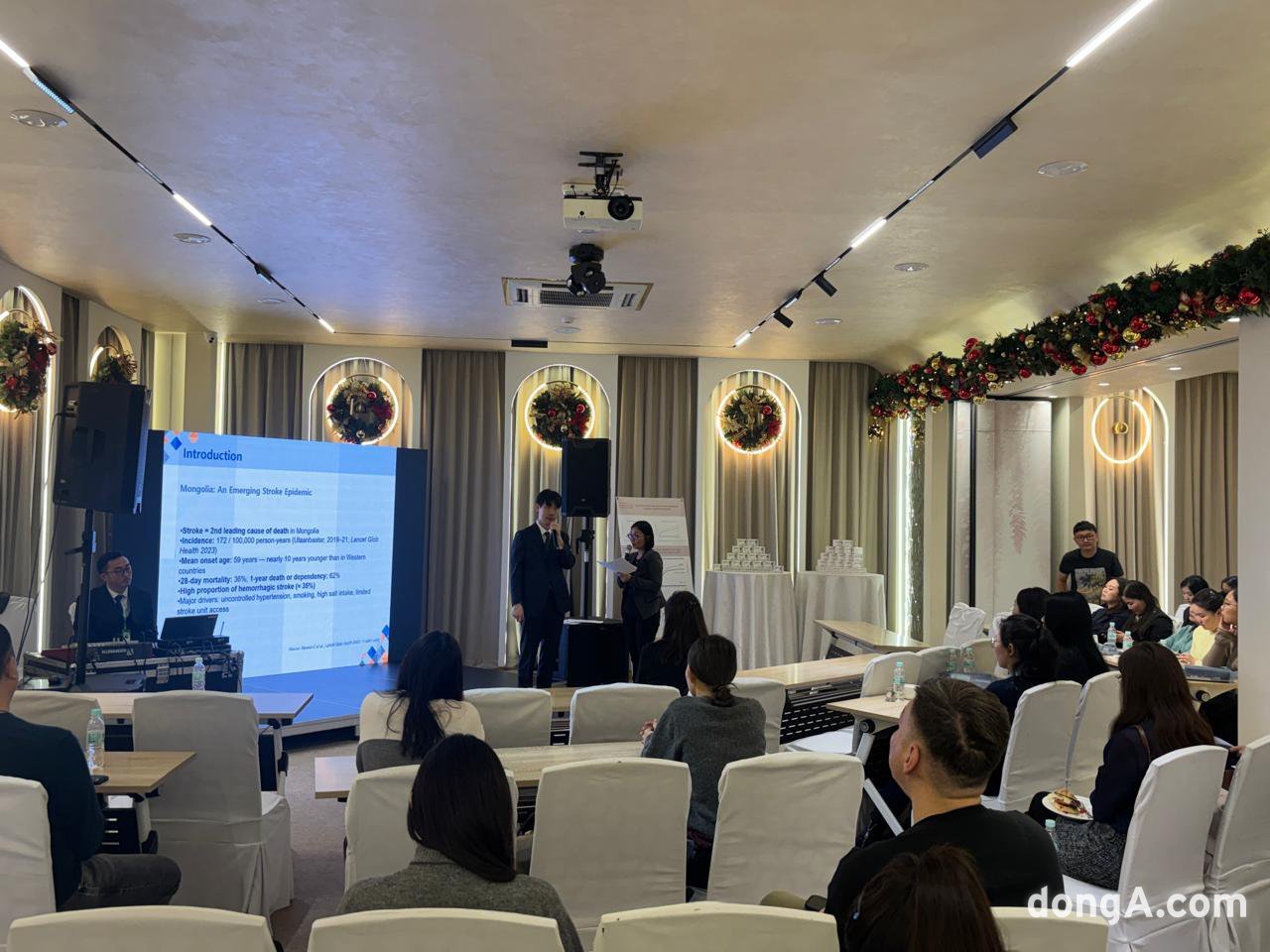 혁신복합제 몽골진출 신호탄… 한국유나이티드제약, 몽골 세미나 성료