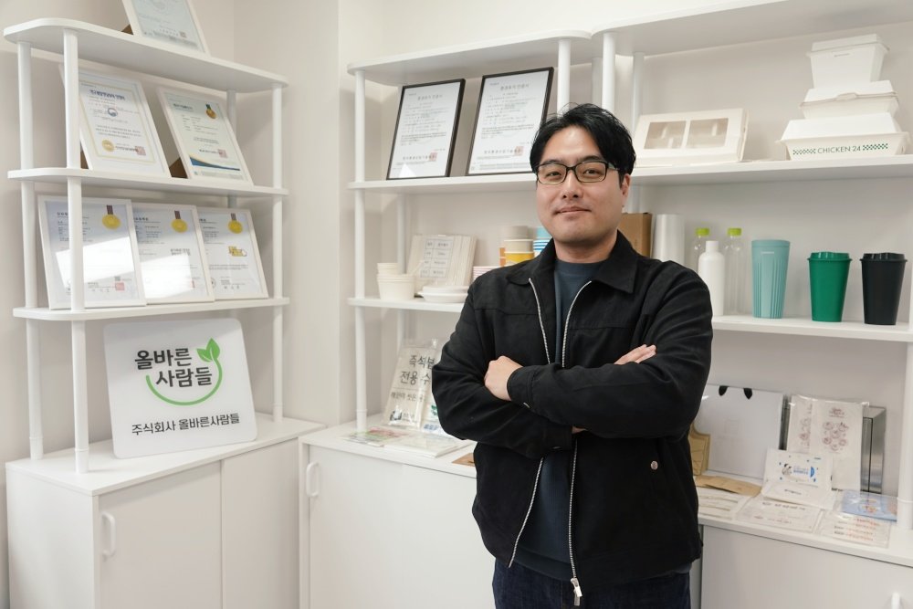 “생분해성 봉투·멀칭필름 직접 개발” 올바른사람들, 친환경 제품 편견 깬다 [스타트업in과기대]