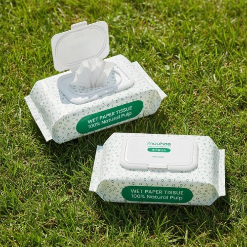 유승인네이처, 다매입 종이물티슈 출시···플라스틱 대체 본격화