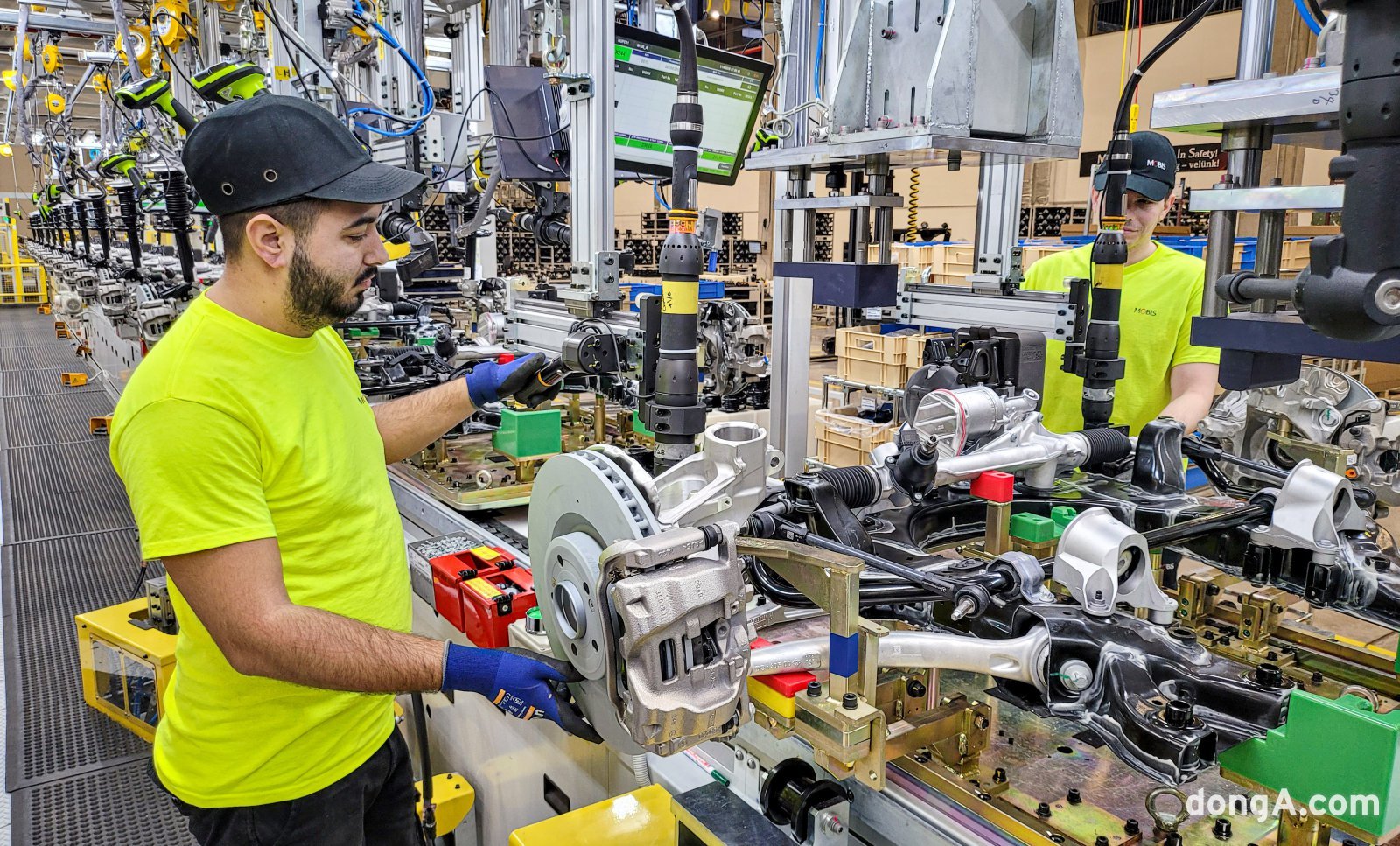 현대모비스 헝가리 공장 본격 가동… 獨 벤츠에 섀시모듈 공급예정