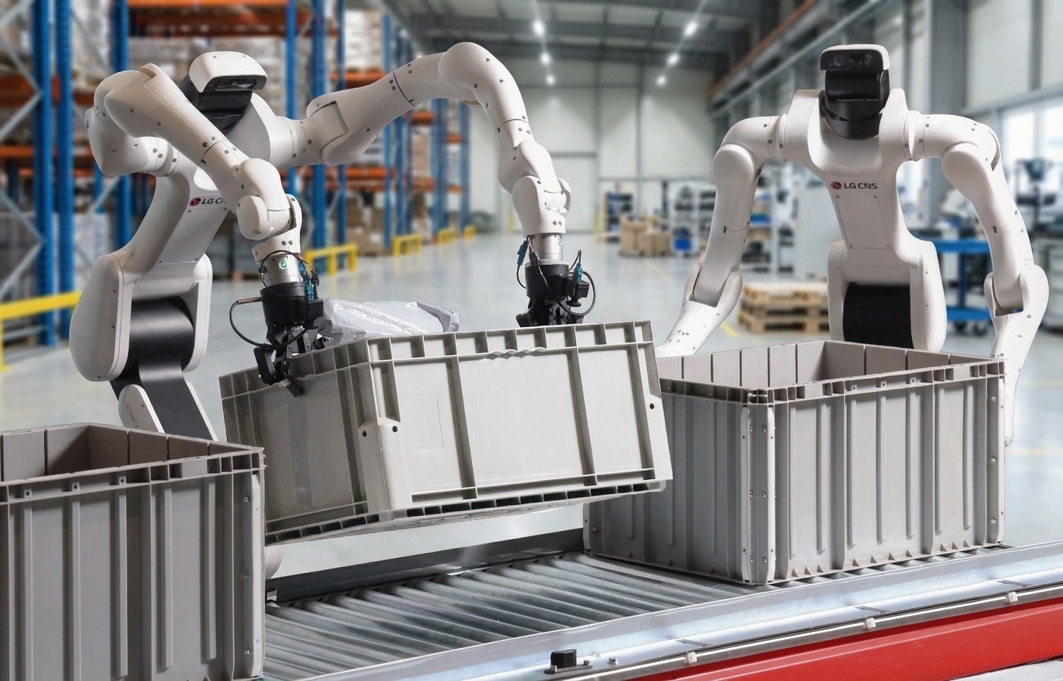 LG CNS, 美 로봇기업 ‘덱스메이트’에 투자…피지컬AI 산업 본격화