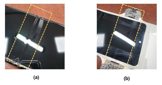 폴더블 최대 약점 ‘화면 주름’, 국내연구진이 잡았다