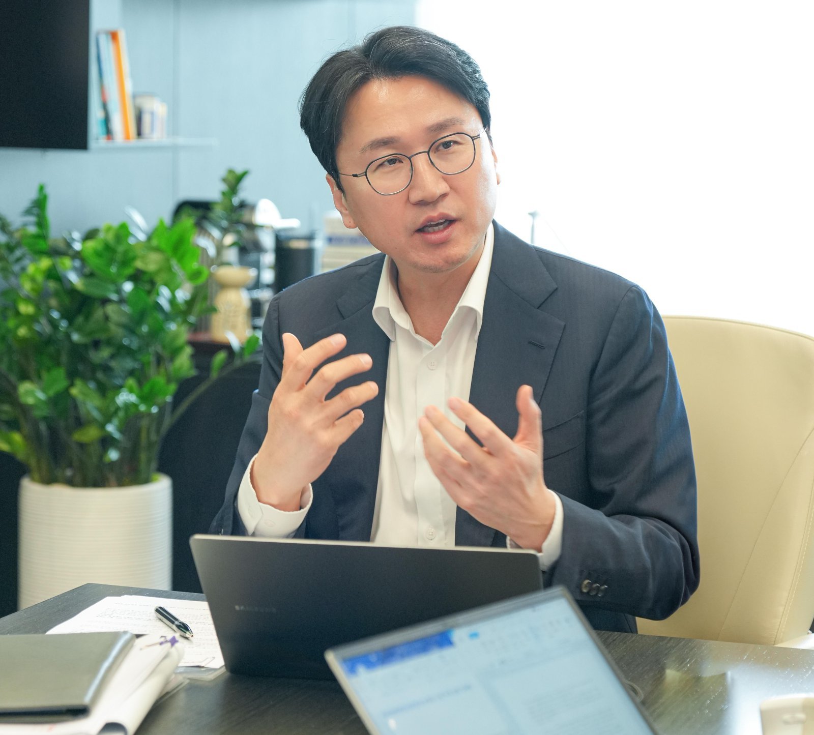 “70여개 기업과 ‘AI 웰니스홈’ 구축… 공간의 개념 바꾸겠다”