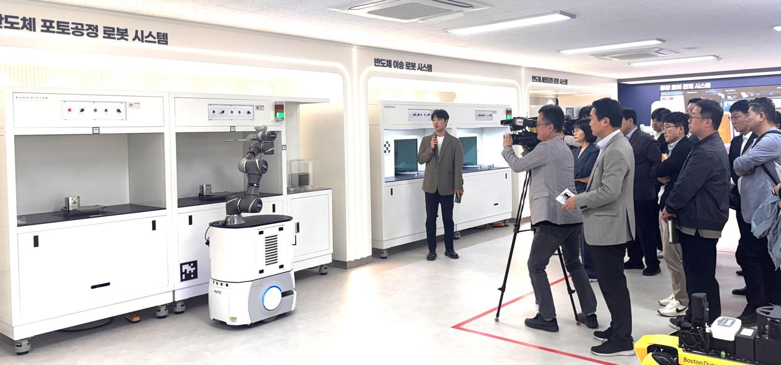 구미선 로봇 검증, 대구선 현장 투입